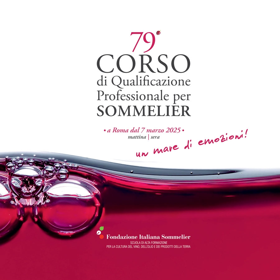 79° Corso per Sommelier 79° Corso per Sommelier