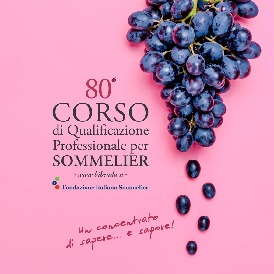 80° Corso per Sommelier 80° Corso per Sommelier
