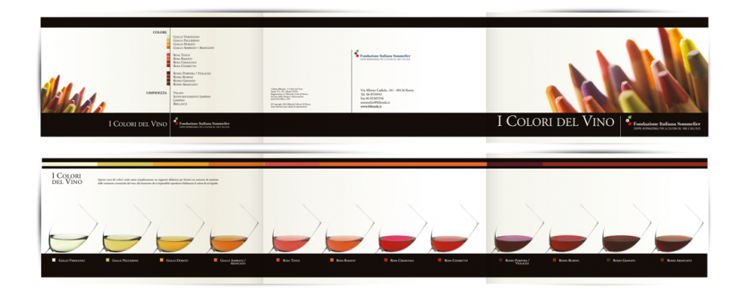 I colori del vino I colori del vino