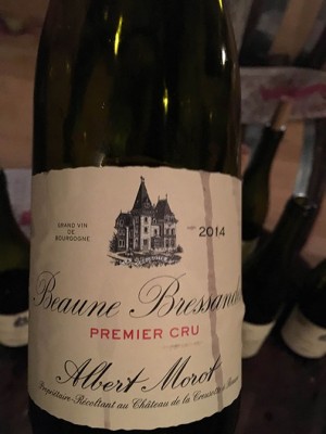 Beaune Bressand Premier Cru 2014 Beaune Bressand Premier Cru 2014
