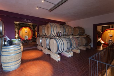 La candina dell'azienda Pietroso La candina dell'azienda Pietroso
