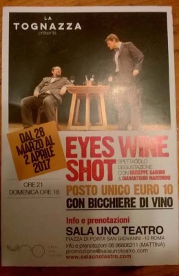 Eyes Wine Shot Eyes Wine Shot