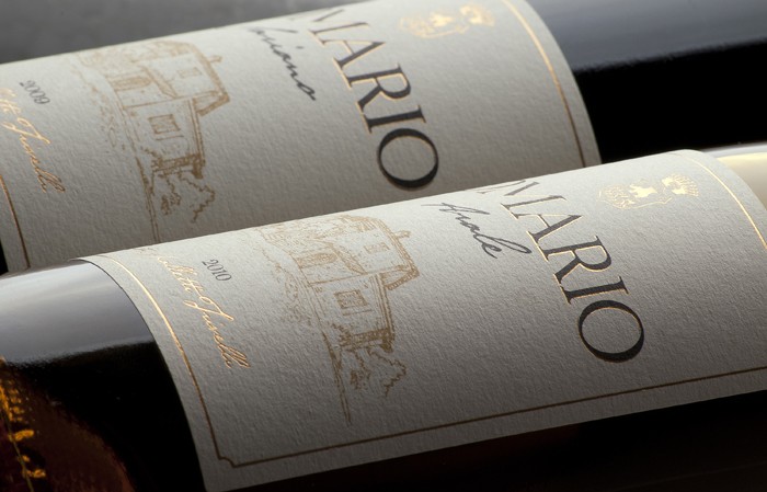I vini dell'azienda Pomario I vini dell'azienda Pomario