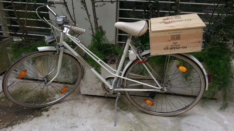 La bicicletta BIBENDA dell'Arch. Sara Bianconcini La bicicletta BIBENDA dell'Arch. Sara Bianconcini