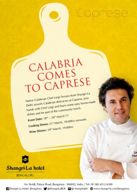 Calabria food promotion Calabria food promotion