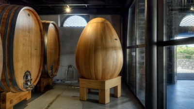 la cantina di Palmento Costanzo la cantina di Palmento Costanzo