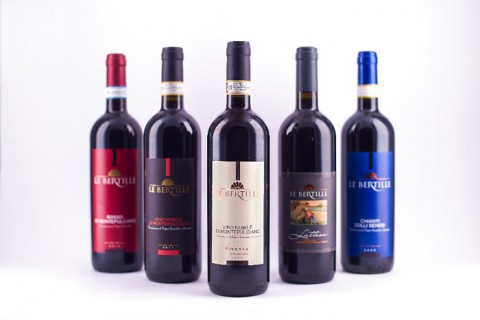 I vini dell'azienda Le Bertille I vini dell'azienda Le Bertille