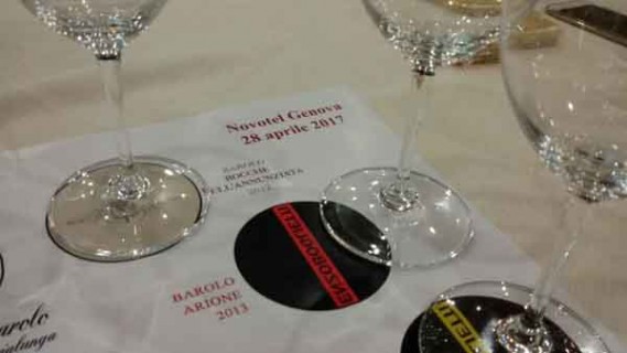 Corso sul Barolo a Genova della Fondazione Italiana Sommelier Corso sul Barolo a Genova della Fondazione Italiana Sommelier