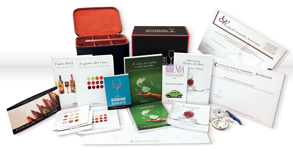 Materiale didattico per il Corso di Qualificazione Professionale per Sommelier Materiale didattico per il Corso di Qualificazione Professionale per Sommelier