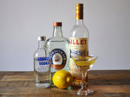Ingredienti Vesper Martini Ingredienti Vesper Martini