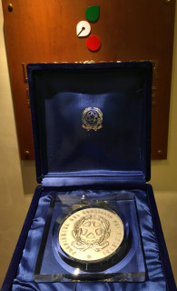 Medaglia della Presidenza del Consiglio dei Ministri Medaglia della Presidenza del Consiglio dei Ministri