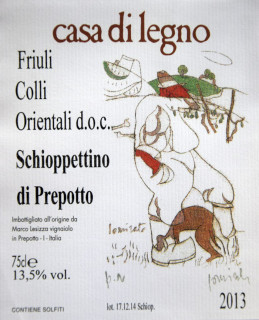 Schioppettino di Prepotto 2013 Schioppettino di Prepotto 2013