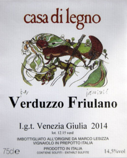 Verduzzo Friulano 2014 Verduzzo Friulano 2014