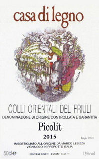 Picolit 2015 Picolit 2015