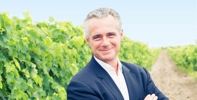 Jean-Sebastien Robicquet, il creatore del G'Vine Floraison Gin Jean-Sebastien Robicquet, il creatore del G'Vine Floraison Gin