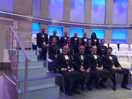I Sommelier della Fondazione Italiana Sommelier alla Prova del Cuoco I Sommelier della Fondazione Italiana Sommelier alla Prova del Cuoco