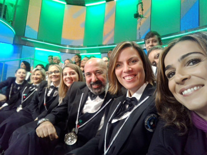 I Sommelier della Fondazione Italiana Sommelier alla Prova del Cuoco I Sommelier della Fondazione Italiana Sommelier alla Prova del Cuoco