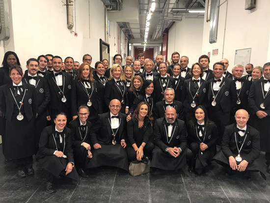 I Sommelier della Fondazione Italiana Sommelier alla Prova del Cuoco I Sommelier della Fondazione Italiana Sommelier alla Prova del Cuoco