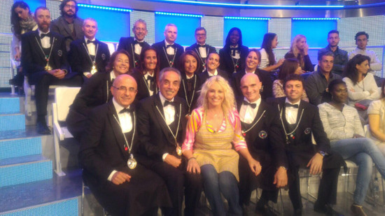 I Sommelier della Fondazione Italiana Sommelier alla Prova del Cuoco I Sommelier della Fondazione Italiana Sommelier alla Prova del Cuoco