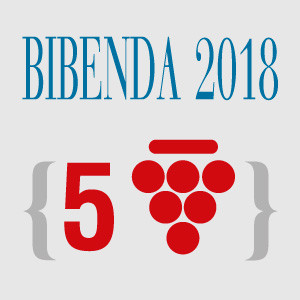 BIBENDA 2018 / 5 Grappoli BIBENDA 2018 / 5 Grappoli