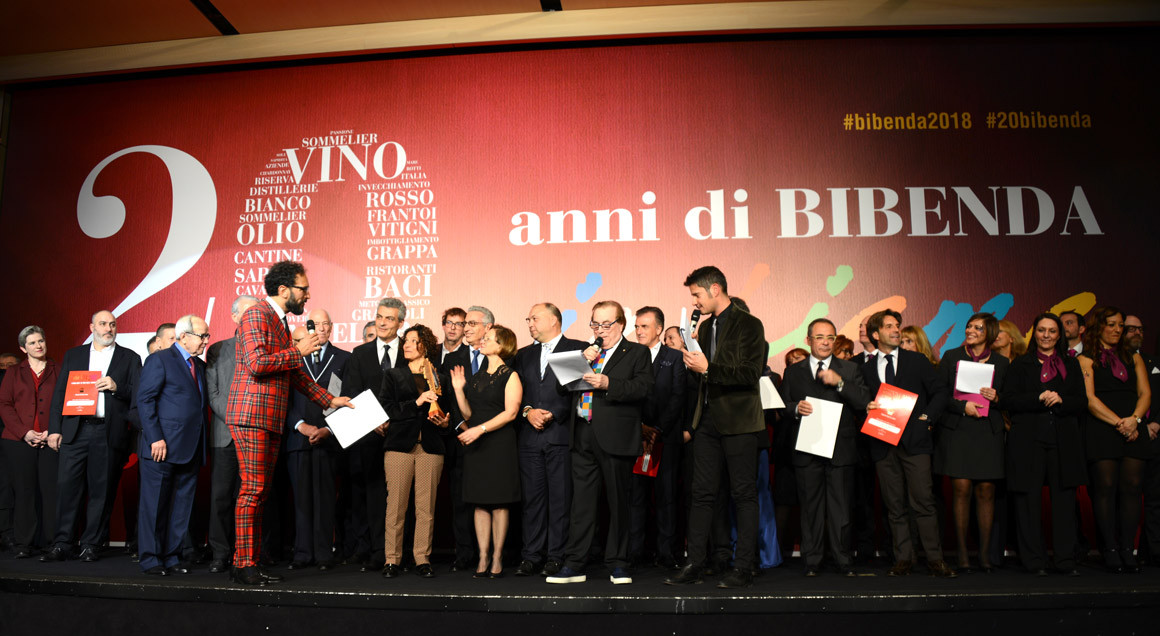 Premio Giacomo Tachis 2018 a Elisabetta Barbieri / Foto Isabella Perugini Premio Giacomo Tachis 2018 a Elisabetta Barbieri / Foto Isabella Perugini