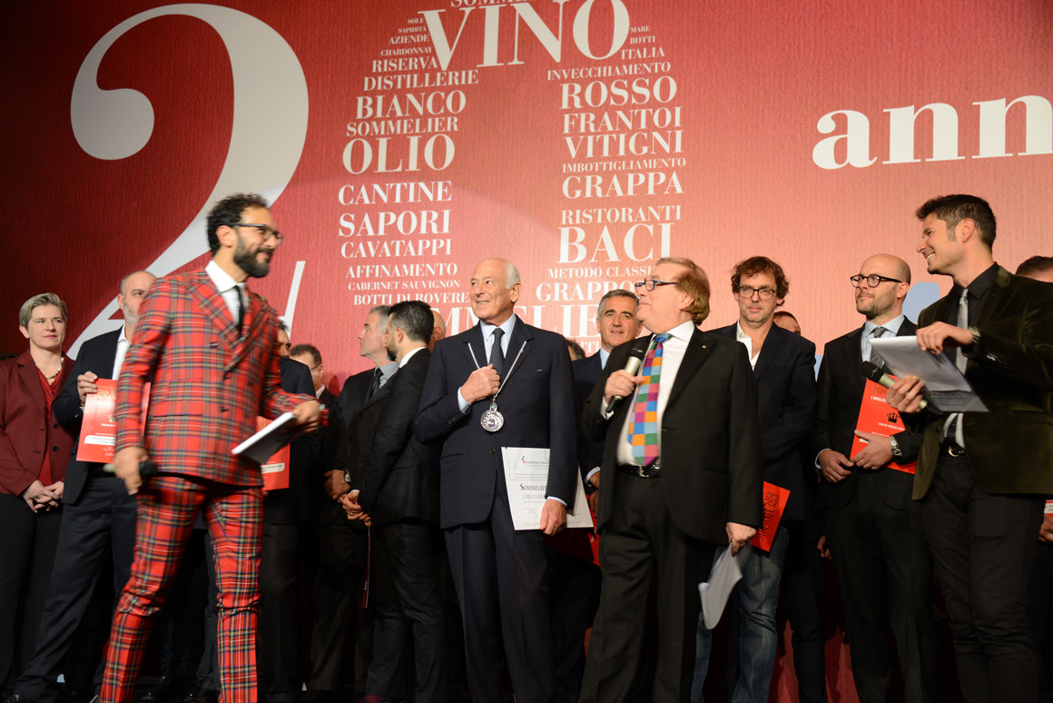 Carlo Guerrieri Gonzaga Sommelier d'Onore