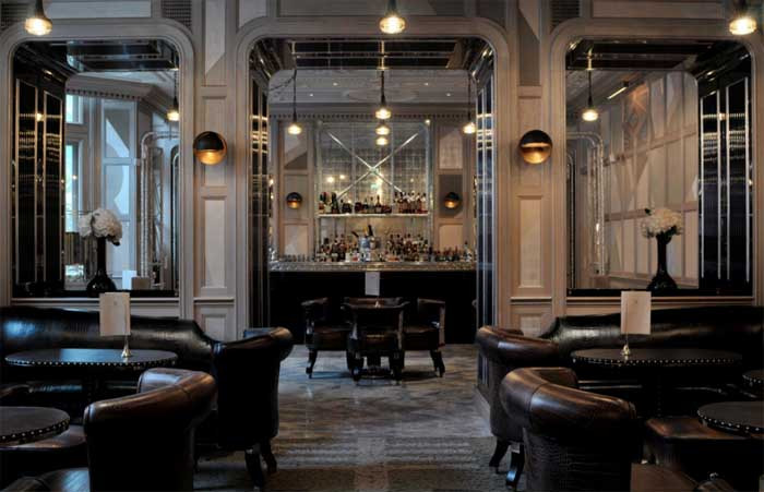 È tempio di mixology / Il Connaught Bar a Londra È tempio di mixology / Il Connaught Bar a Londra