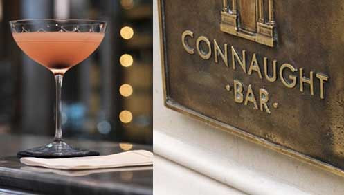 È tempio di mixology / Il Connaught Bar a Londra È tempio di mixology / Il Connaught Bar a Londra