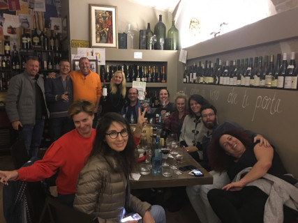 Bibenda Assisi / Degustazione di un gruppo di Israeliani Bibenda Assisi / Degustazione di un gruppo di Israeliani