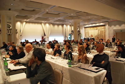 sala degustazione di Fondazione Italiana Sommelier sala degustazione di Fondazione Italiana Sommelier