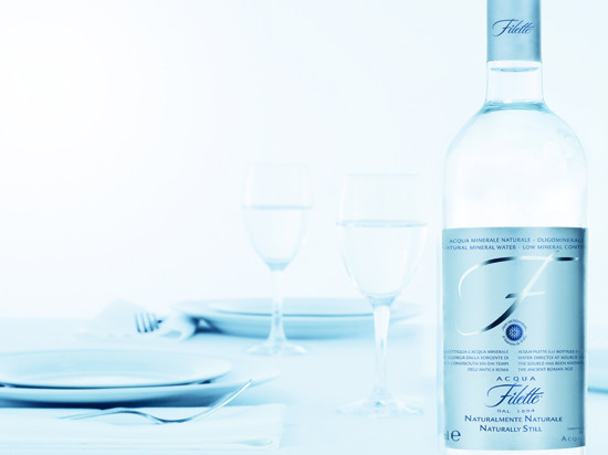 Filette, l’acqua dei Sommelier e degli Chef Filette, l’acqua dei Sommelier e degli Chef