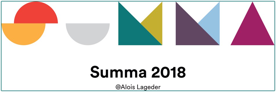 Summa 2018 Summa 2018