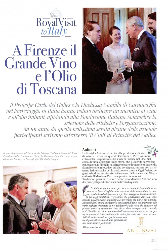 Un anno dopo / A Firenze il grande Vino e l’Olio di Toscana Un anno dopo / A Firenze il grande Vino e l’Olio di Toscana