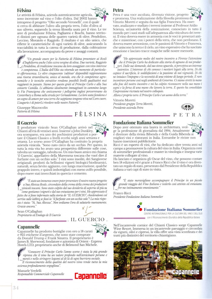Un anno dopo / A Firenze il grande Vino e l’Olio di Toscana Un anno dopo / A Firenze il grande Vino e l’Olio di Toscana