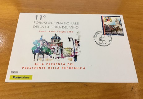 la cartolina con l'Annullo Filatelico la cartolina con l'Annullo Filatelico