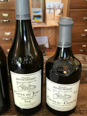 Le Vin Jaune di Château-Chalon Le Vin Jaune di Château-Chalon