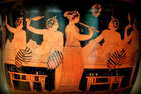 Donne e vino nell’antichità Donne e vino nell’antichità