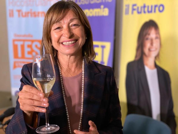 Donatella Tesei, Presidente Regione Umbria Donatella Tesei, Presidente Regione Umbria