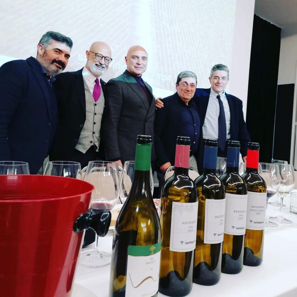 da sinistra Roberto Dragoni, Luciano Mallozzi, Luca D'Attoma, Piero Prenna e Marco Tamagnini da sinistra Roberto Dragoni, Luciano Mallozzi, Luca D'Attoma, Piero Prenna e Marco Tamagnini