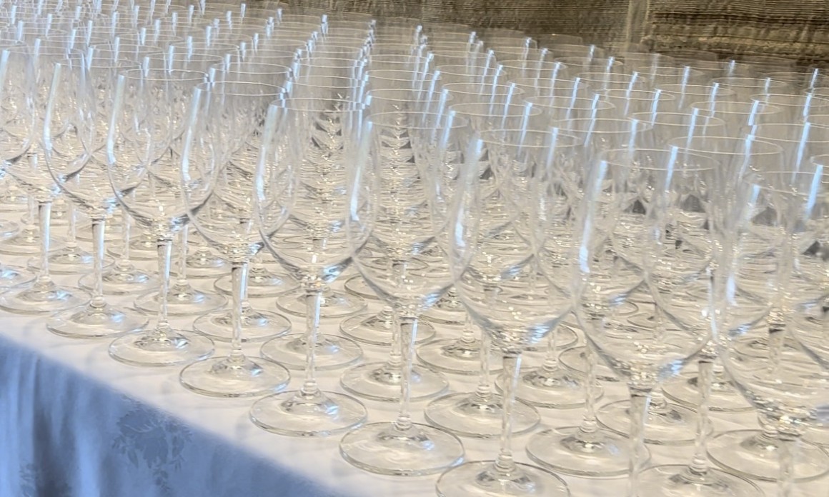 I bicchieri Riedel in Fondazione Italiana Sommelier I bicchieri Riedel in Fondazione Italiana Sommelier