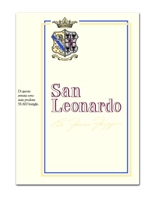 Bibenda per il Messaggero - San Leonardo Bibenda per il Messaggero - San Leonardo