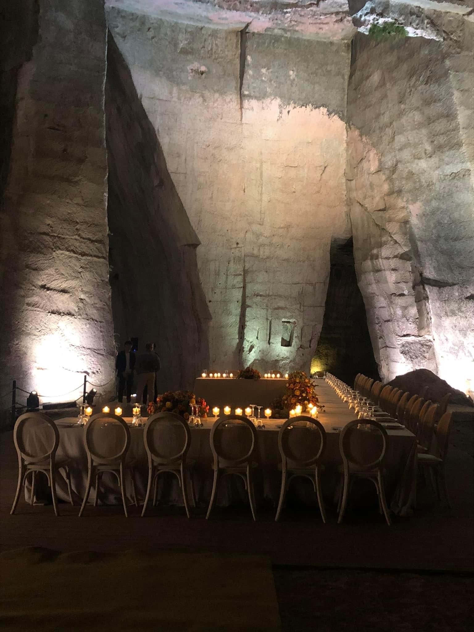 Allestimento della Sala del G7 Allestimento della Sala del G7