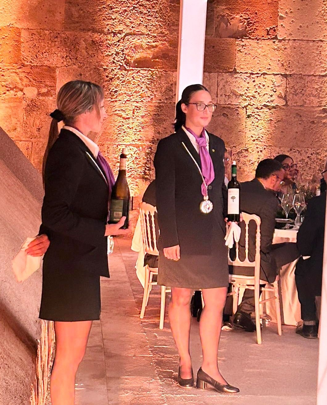 Le Sommelier della Fondazione Italiana Sommelier Al G7 di Ortigia Le Sommelier della Fondazione Italiana Sommelier Al G7 di Ortigia