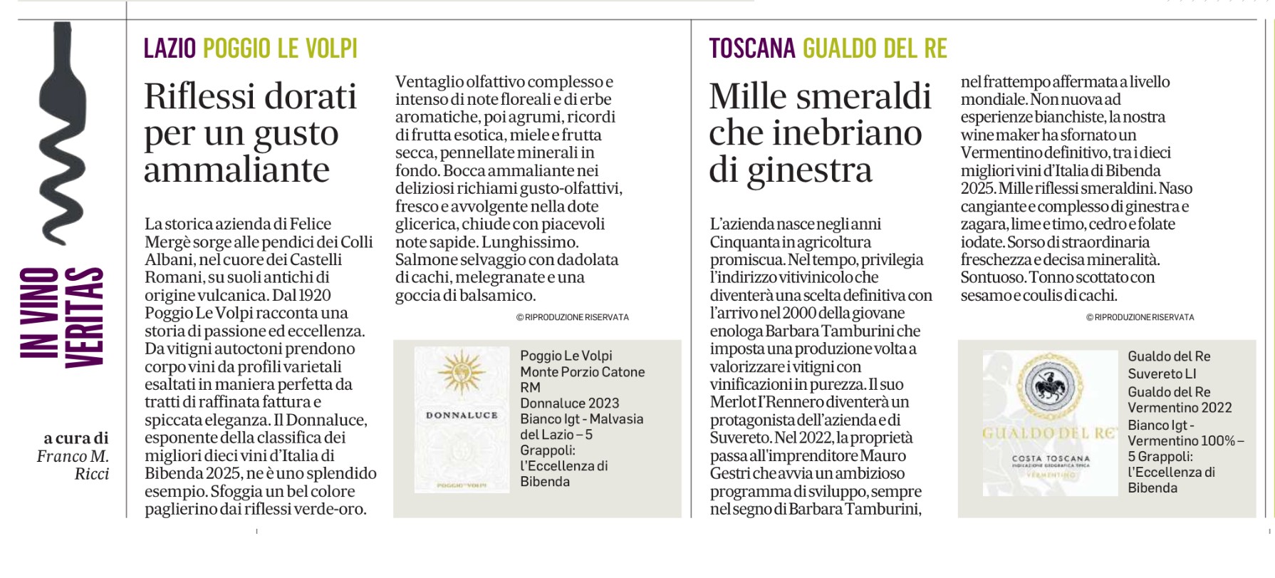 Il Messaggero del 5 Novembre 2024 Il Messaggero del 5 Novembre 2024