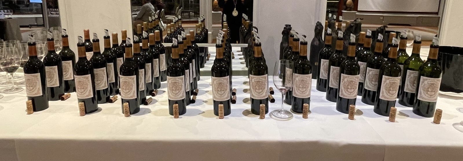 Le etichette in degustazione Le etichette in degustazione