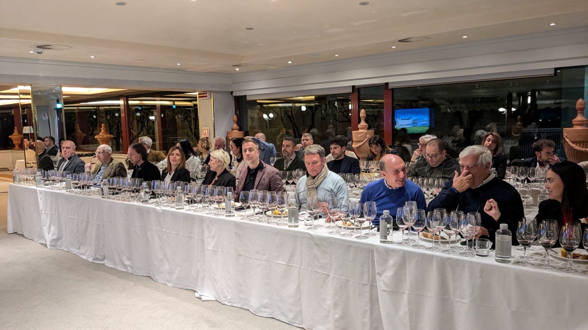 Panorama della Sala di Degustazione Panorama della Sala di Degustazione