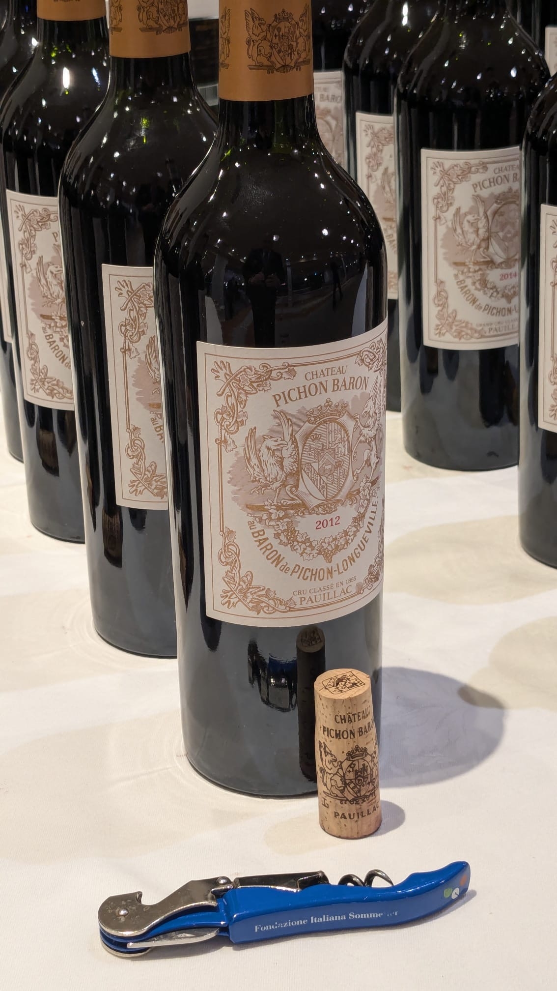 Le etichette in degustazione Le etichette in degustazione