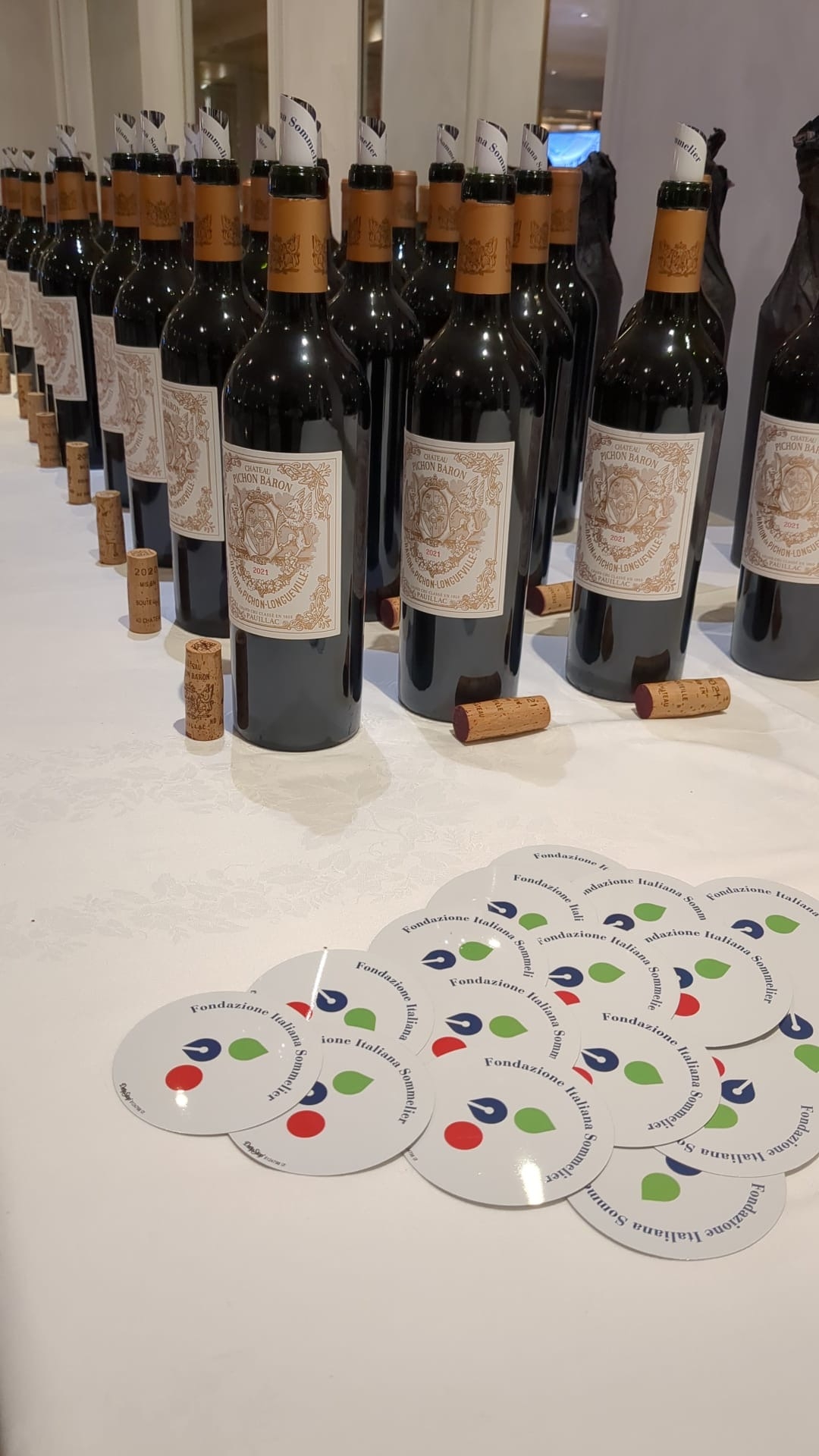 Le etichette in degustazione Le etichette in degustazione