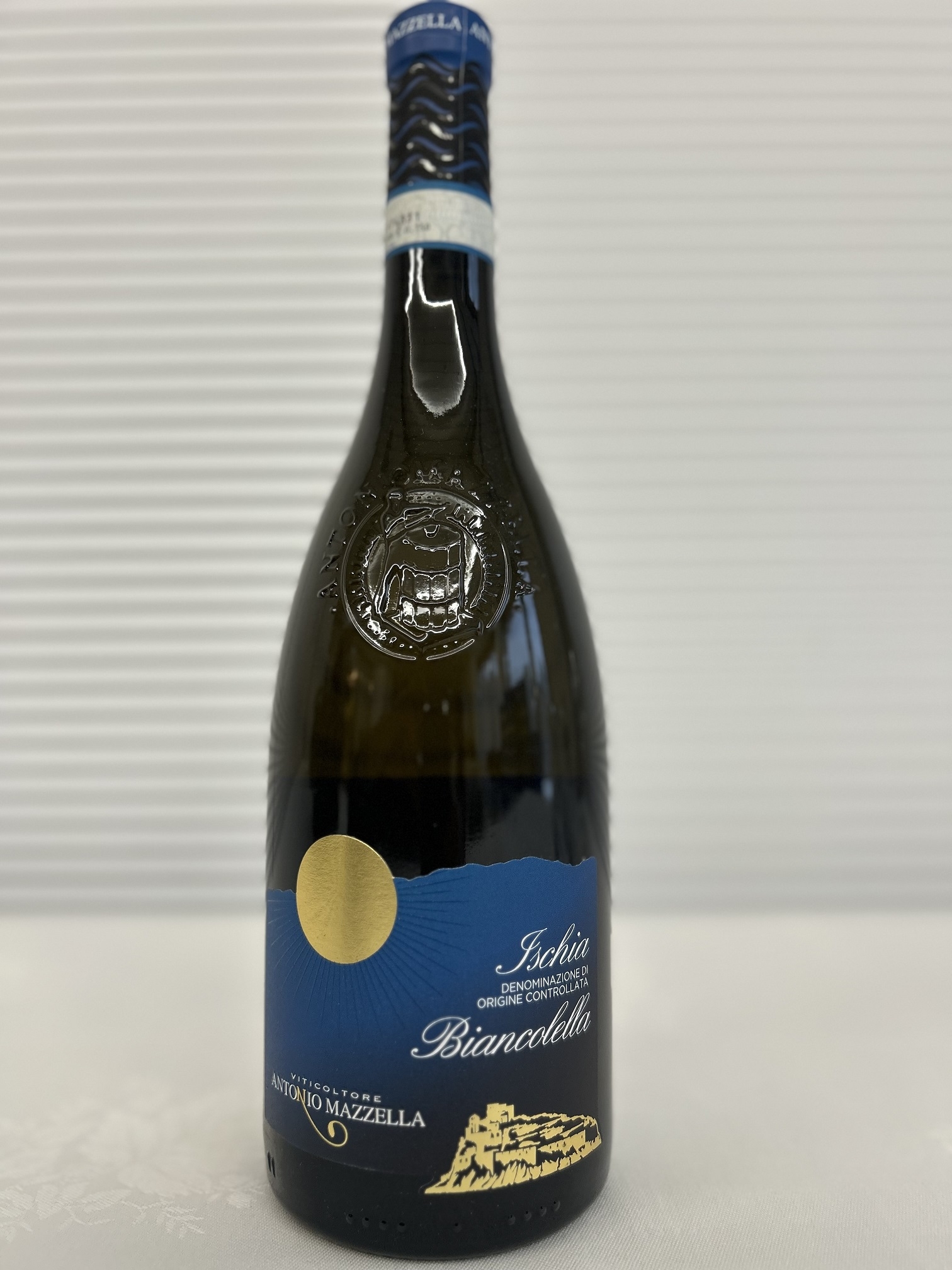 Etichetta in degustazione Ischia Bianccolella Etichetta in degustazione Ischia Bianccolella