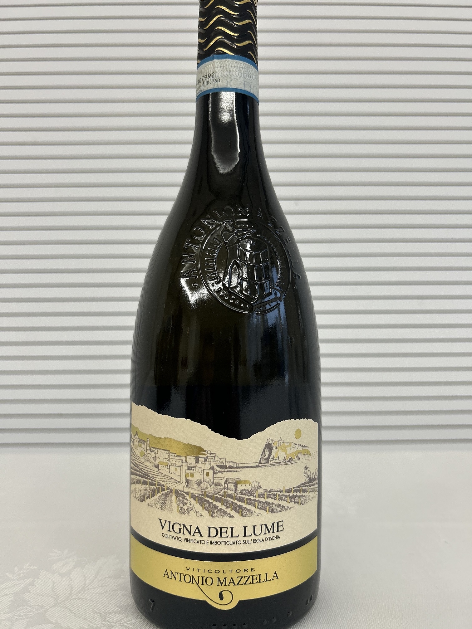 Etichetta in degustazione Vigna del Lume Etichetta in degustazione Vigna del Lume